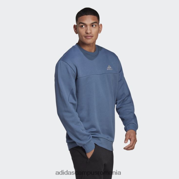adidas campus romania insignă din lână de stadion din oțel hanorac sport bărbați oţel J266N26752