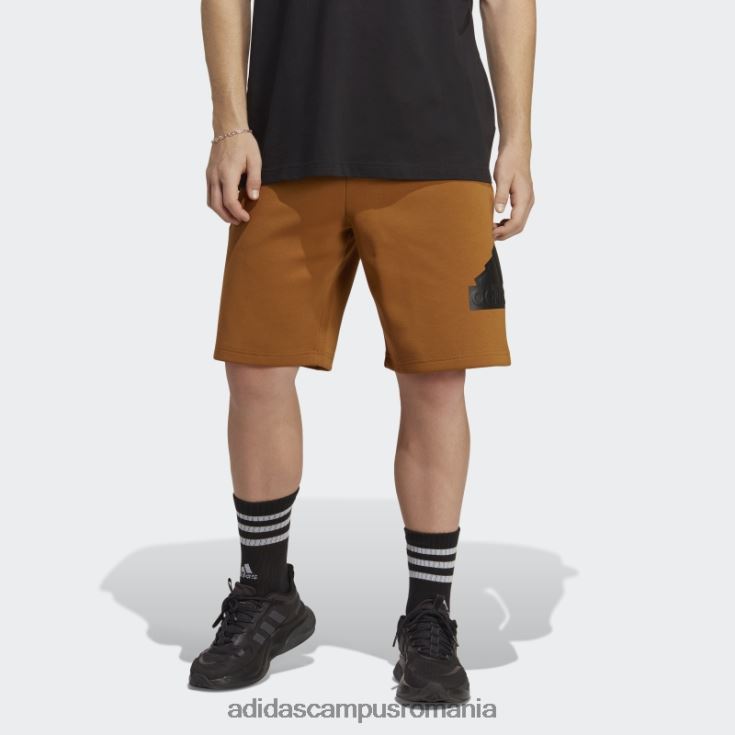 adidas campus romania insigna de bronz pentru icoane viitoare de pantaloni scurți de sport bărbați bronz J266N213864