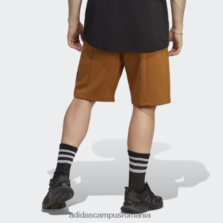 adidas campus romania insigna de bronz pentru icoane viitoare de pantaloni scurți de sport bărbați bronz J266N213864
