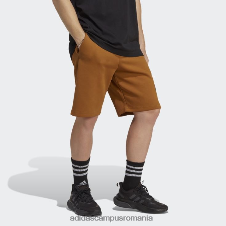 adidas campus romania insigna de bronz pentru icoane viitoare de pantaloni scurți de sport bărbați bronz J266N213864