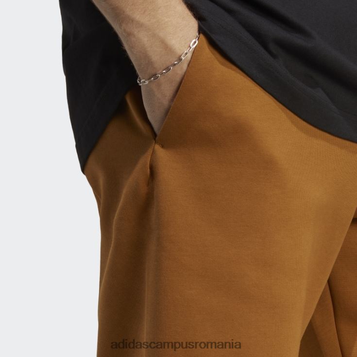 adidas campus romania insigna de bronz pentru icoane viitoare de pantaloni scurți de sport bărbați bronz J266N213864