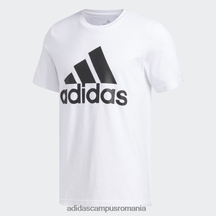 adidas campus romania insigna de tricou sport alb adidas bărbați alb J266N25532