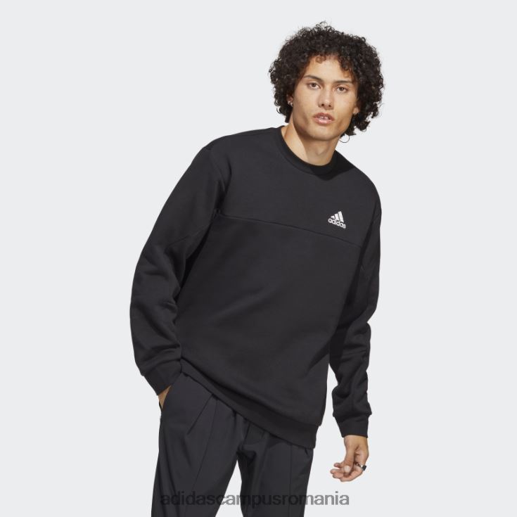 adidas campus romania insigna neagră din lână pentru stadion a hanoracului sport bărbați negru J266N26592