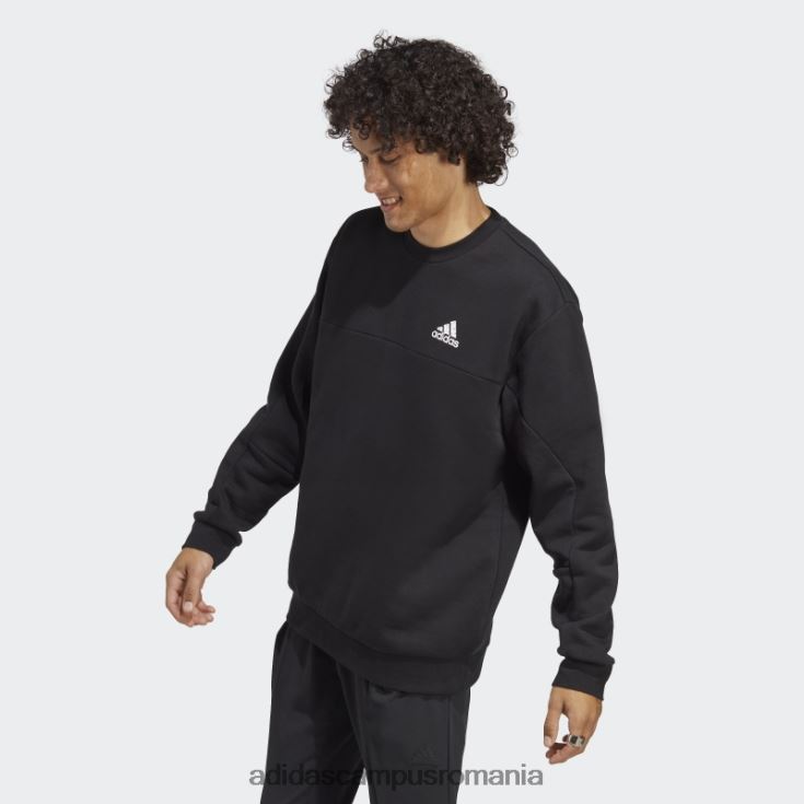 adidas campus romania insigna neagră din lână pentru stadion a hanoracului sport bărbați negru J266N26592