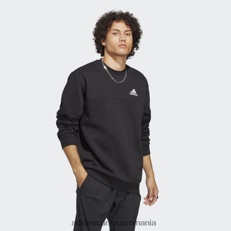 adidas campus romania insigna neagră din lână pentru stadion a hanoracului sport bărbați negru J266N26592
