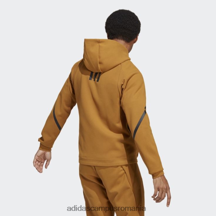 adidas campus romania jachetă adidas premium cu fermoar complet proiectată în bronz pentru 4 zile bărbați bronz J266N25193