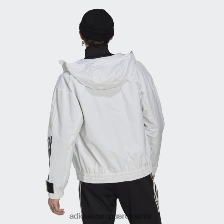 adidas campus romania jachetă albă cu 3 dungi adidas bărbați alb J266N215021