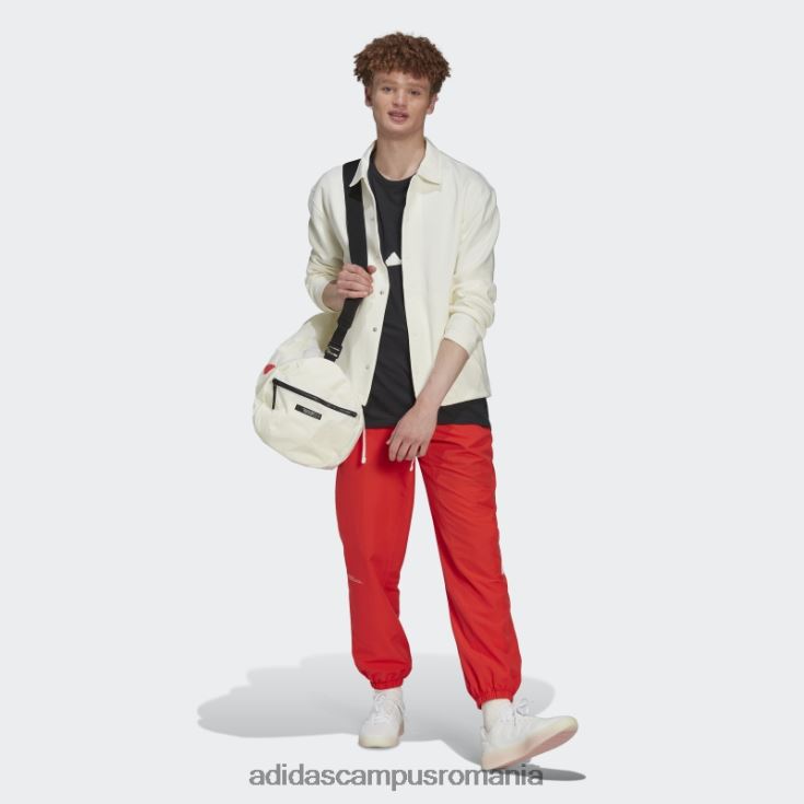 adidas campus romania jachetă albă de antrenor adidas bărbați alb J266N27071