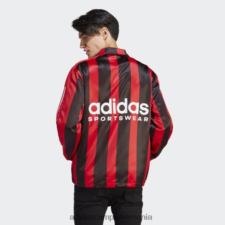 adidas campus romania jachetă de antrenori din satin stacojiu adidas bărbați stacojiu J266N25091