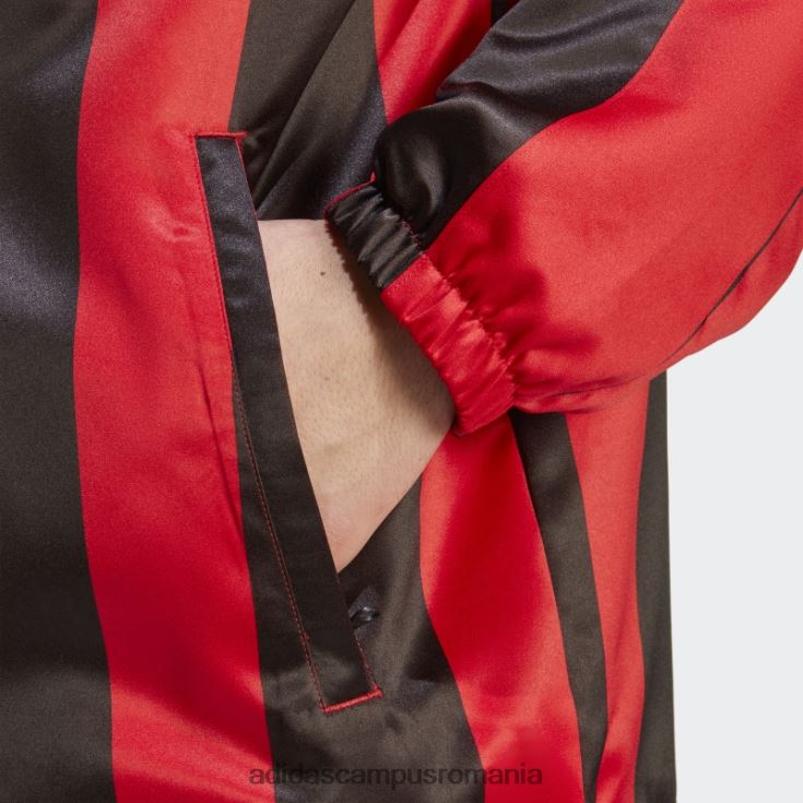 adidas campus romania jachetă de antrenori din satin stacojiu adidas bărbați stacojiu J266N25091