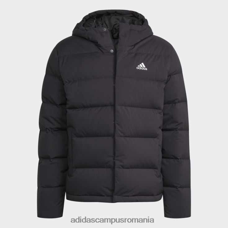 adidas campus romania jachetă de puf cu glugă helionic negru adidas bărbați negru J266N26786