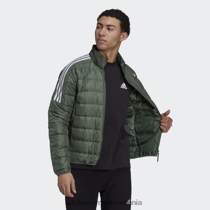 adidas campus romania jachetă de puf essentials oxid verde bărbați oxid verde J266N24994