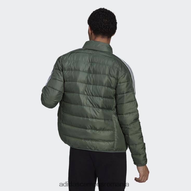 adidas campus romania jachetă de puf essentials oxid verde bărbați oxid verde J266N24994