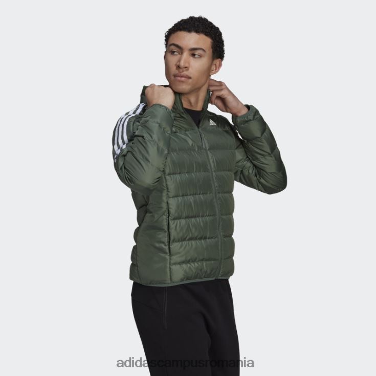 adidas campus romania jachetă de puf essentials oxid verde bărbați oxid verde J266N24994