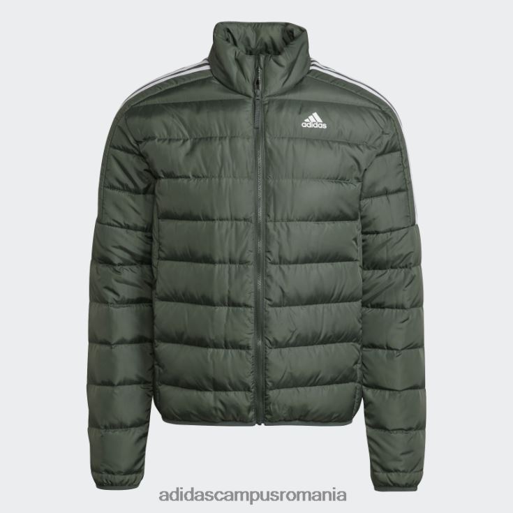 adidas campus romania jachetă de puf essentials oxid verde bărbați oxid verde J266N24994