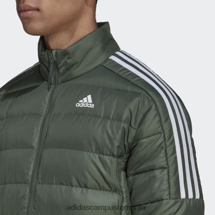 adidas campus romania jachetă de puf essentials oxid verde bărbați oxid verde J266N24994