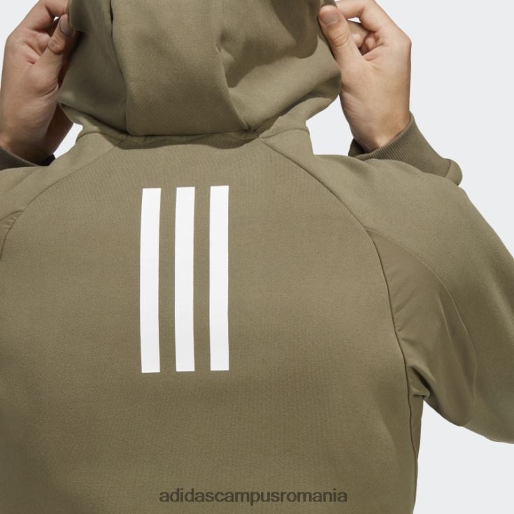 adidas campus romania jachetă de sport premium cu fermoar integral concepută pentru 4 gameday olive bărbați măsline J266N25150
