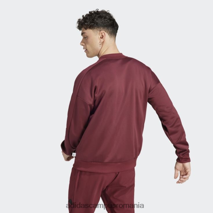 adidas campus romania jachetă de sport roșie pentru încălzire aeroready city escape bărbați roșu J266N25176