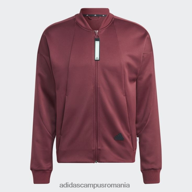 adidas campus romania jachetă de sport roșie pentru încălzire aeroready city escape bărbați roșu J266N25176