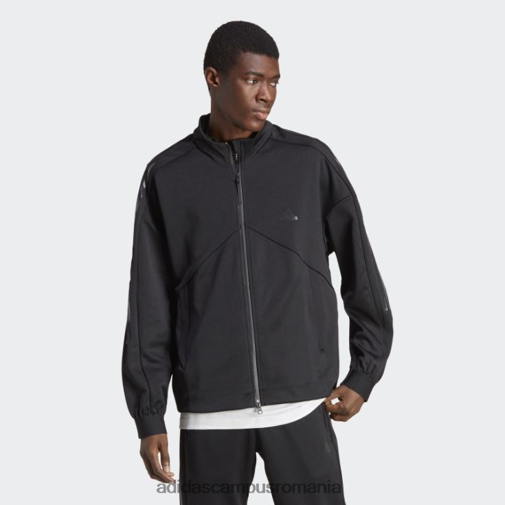adidas campus romania jachetă de sport tiro suit-up avansată neagră bărbați negru J266N24969