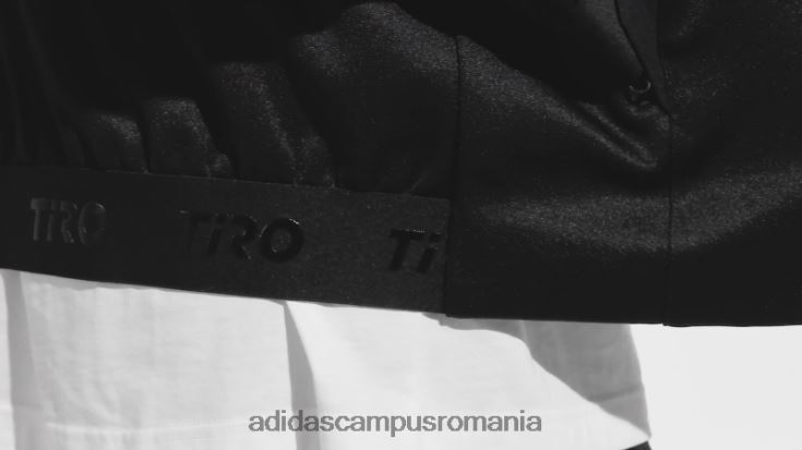 adidas campus romania jachetă de sport tiro suit-up avansată neagră bărbați negru J266N24969