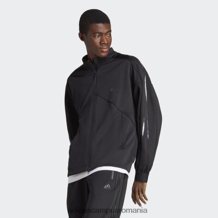 adidas campus romania jachetă de sport tiro suit-up avansată neagră bărbați negru J266N24969