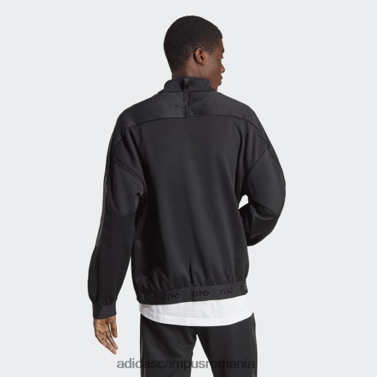 adidas campus romania jachetă de sport tiro suit-up avansată neagră bărbați negru J266N24969