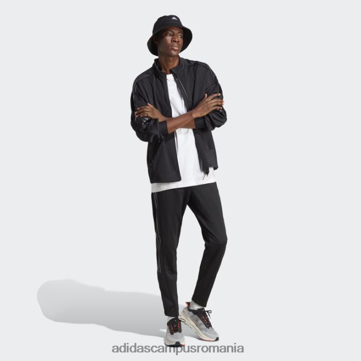 adidas campus romania jachetă de sport tiro suit-up avansată neagră bărbați negru J266N24969