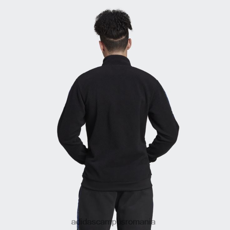 adidas campus romania jachetă de sport tiro winterized negru adidas bărbați negru/albastru regal J266N26972