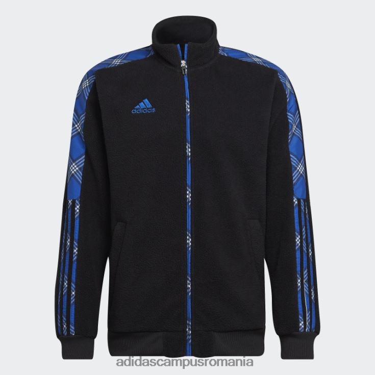 adidas campus romania jachetă de sport tiro winterized negru adidas bărbați negru/albastru regal J266N26972