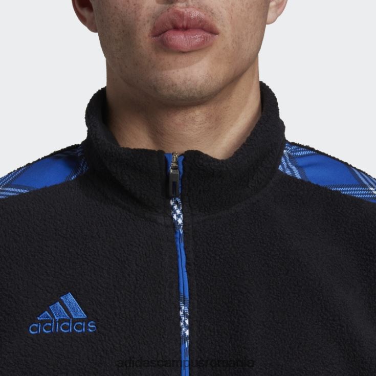 adidas campus romania jachetă de sport tiro winterized negru adidas bărbați negru/albastru regal J266N26972