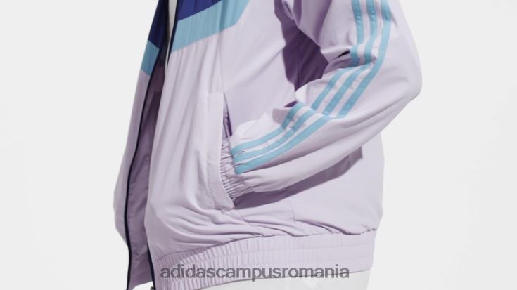 adidas campus romania jachetă țesătă tiro fierbinte argintiu adidas bărbați zori argintii J266N25856