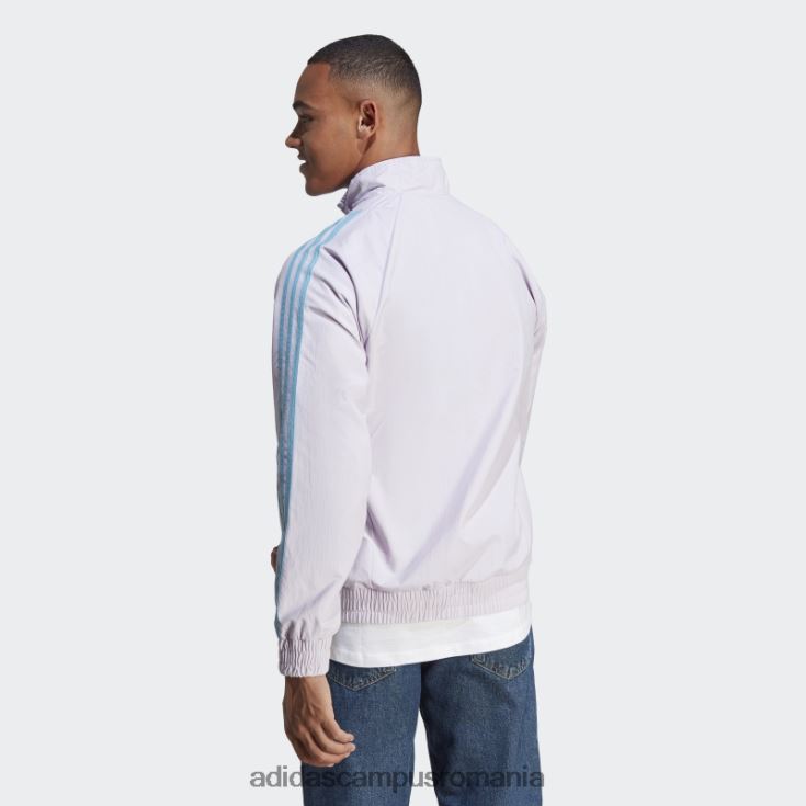 adidas campus romania jachetă țesătă tiro fierbinte argintiu adidas bărbați zori argintii J266N25856