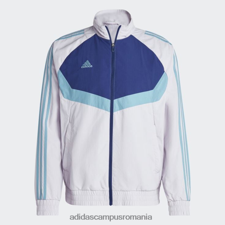 adidas campus romania jachetă țesătă tiro fierbinte argintiu adidas bărbați zori argintii J266N25856