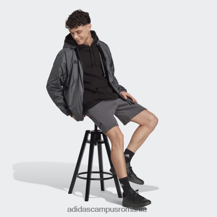 adidas campus romania jachetă gri adidas pentru 4 zile de joc cu fermoar complet bărbați gri J266N25673