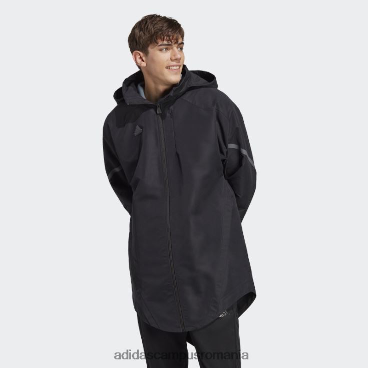 adidas campus romania jachetă neagră adidas 4 gameday bărbați negru J266N25001
