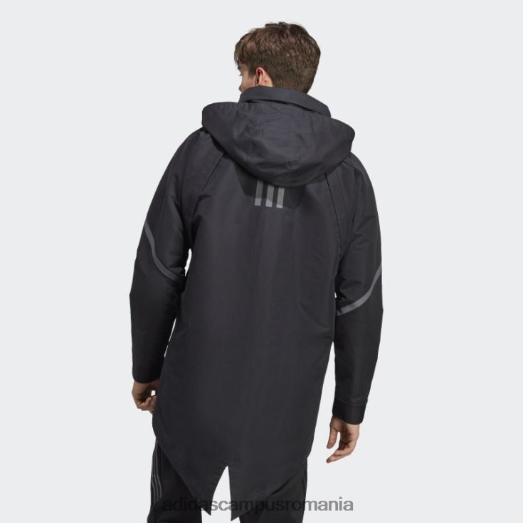 adidas campus romania jachetă neagră adidas 4 gameday bărbați negru J266N25001