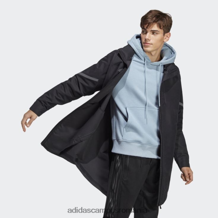 adidas campus romania jachetă neagră adidas 4 gameday bărbați negru J266N25001