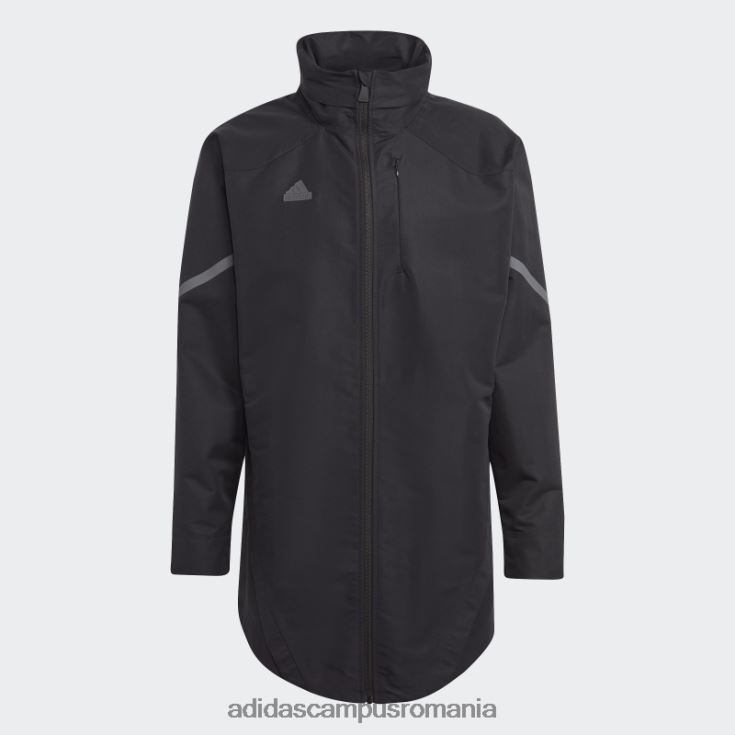 adidas campus romania jachetă neagră adidas 4 gameday bărbați negru J266N25001