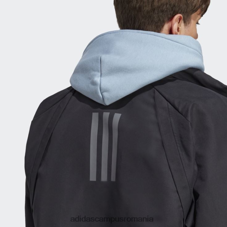 adidas campus romania jachetă neagră adidas 4 gameday bărbați negru J266N25001