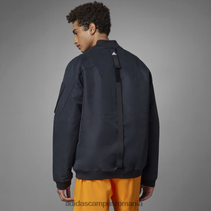 adidas campus romania jachetă neagră adidas pentru 4 gameday bărbați negru J266N27053