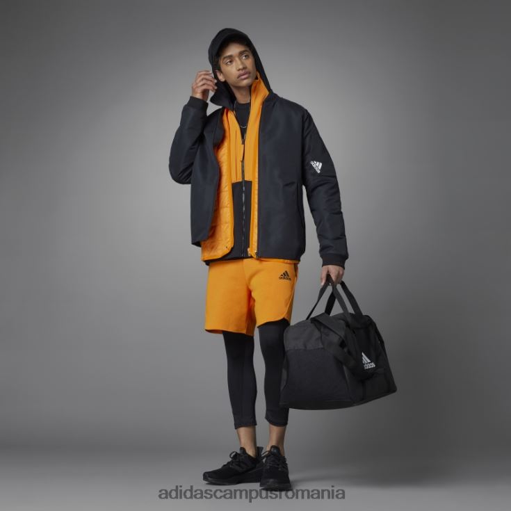 adidas campus romania jachetă neagră adidas pentru 4 gameday bărbați negru J266N27053