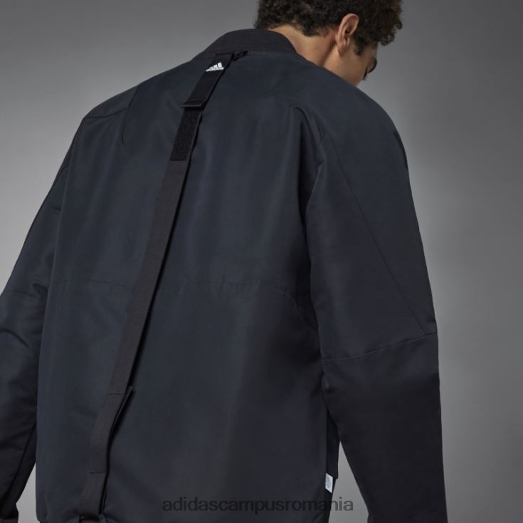 adidas campus romania jachetă neagră adidas pentru 4 gameday bărbați negru J266N27053