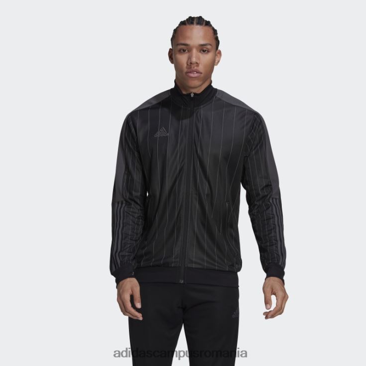 adidas campus romania jachetă neagră tiro bărbați negru J266N27078