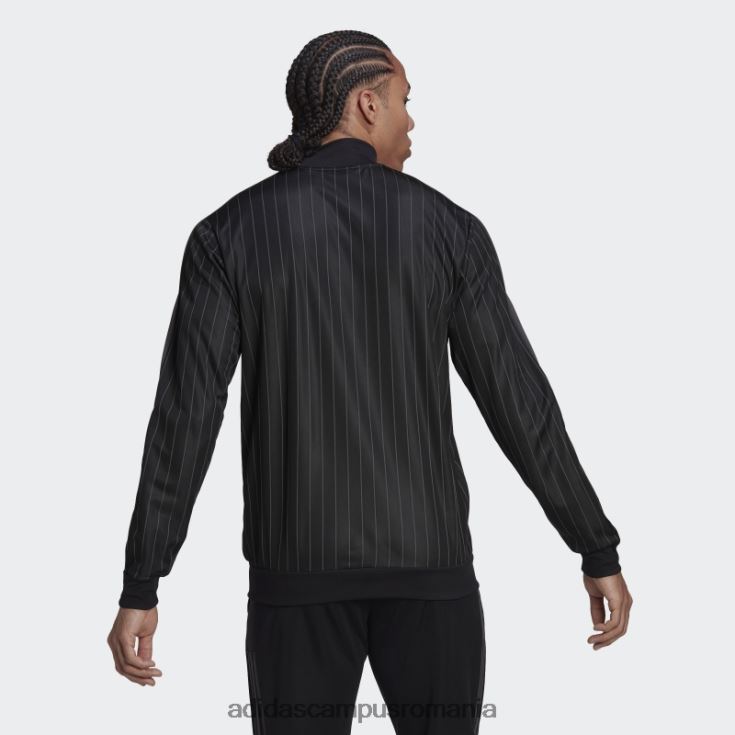 adidas campus romania jachetă neagră tiro bărbați negru J266N27078
