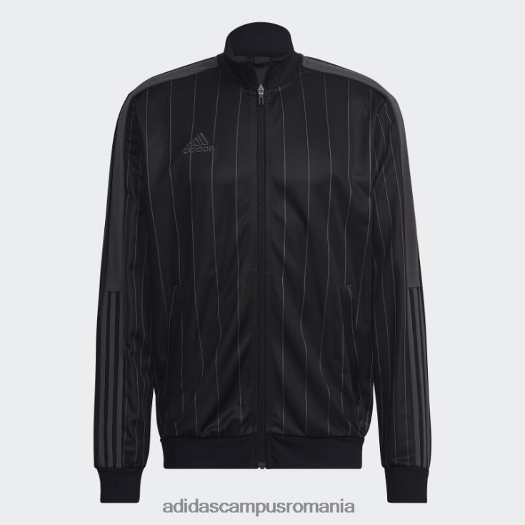 adidas campus romania jachetă neagră tiro bărbați negru J266N27078