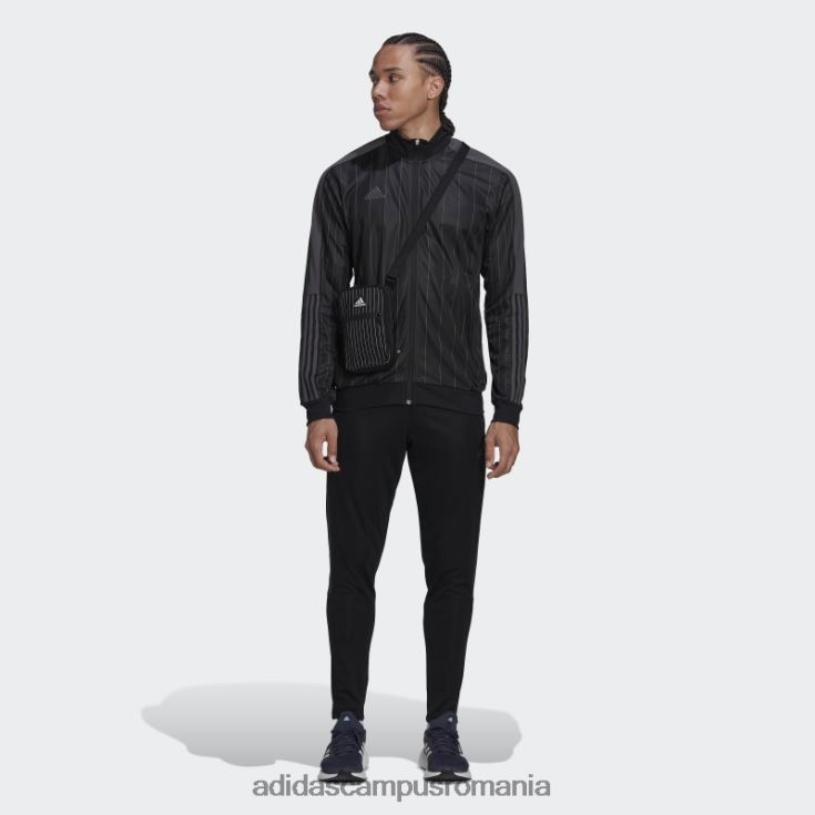 adidas campus romania jachetă neagră tiro bărbați negru J266N27078