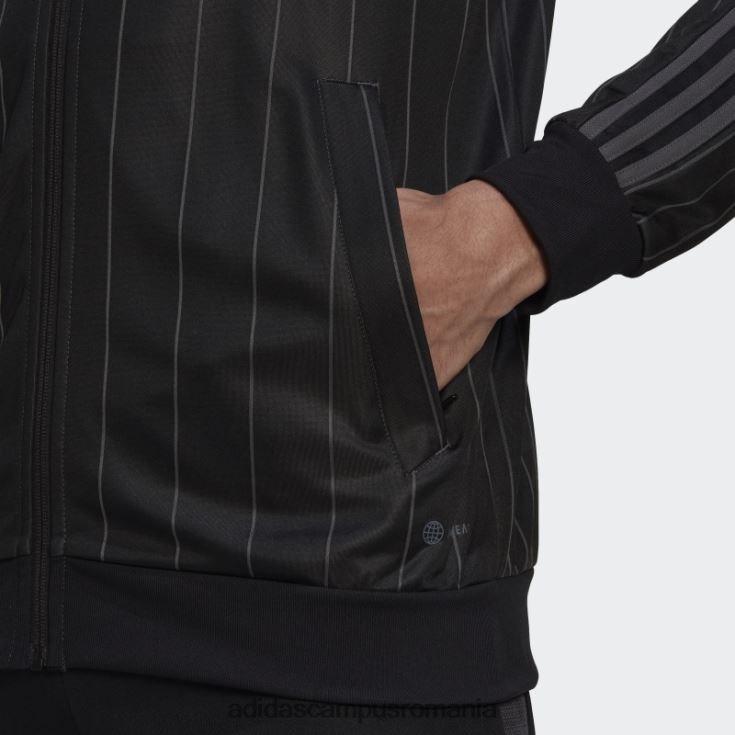adidas campus romania jachetă neagră tiro bărbați negru J266N27078