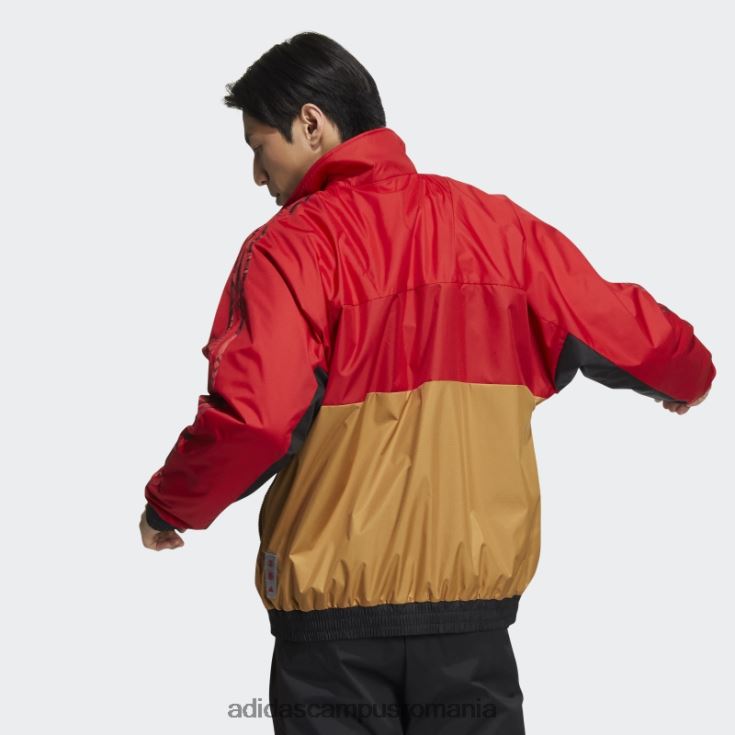 adidas campus romania jachetă reversibilă țesătură stacojiu adidas bărbați stacojiu J266N27050