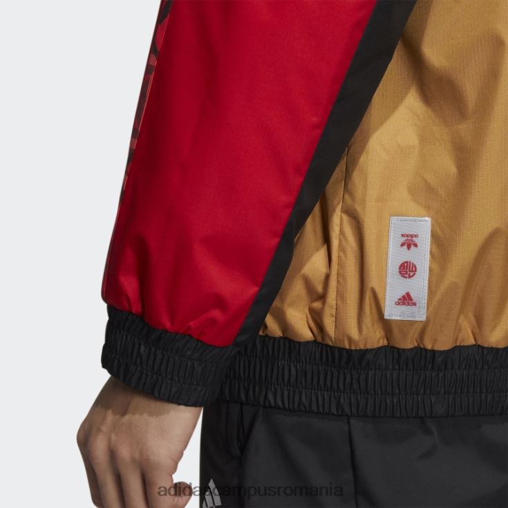 adidas campus romania jachetă reversibilă țesătură stacojiu adidas bărbați stacojiu J266N27050
